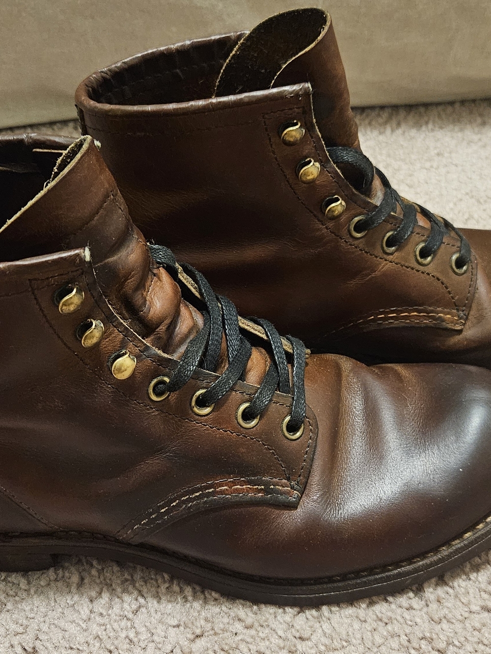 Red Wing Blacksmith 3343 Copper Rough & Tough Size 8.5 - Picture 3 of 5
